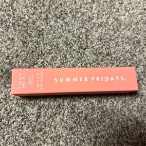 Summer Fridays Lip Butter Balm - Coral
